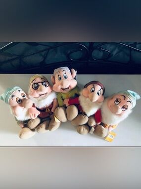 Disney’s Collectable Dwarves ✨
